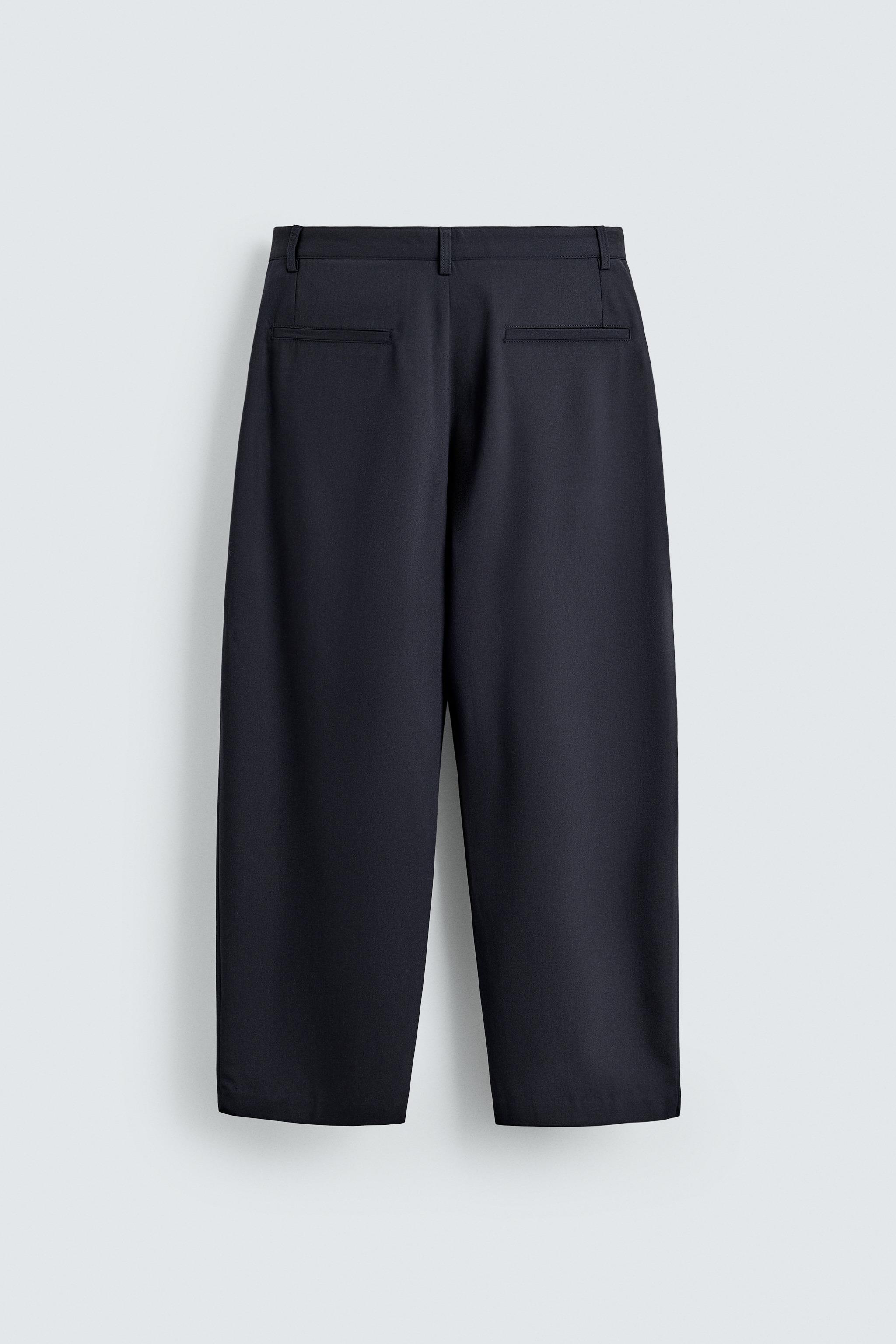 PANTALON RELAXED FIT AVEC CEINTURE